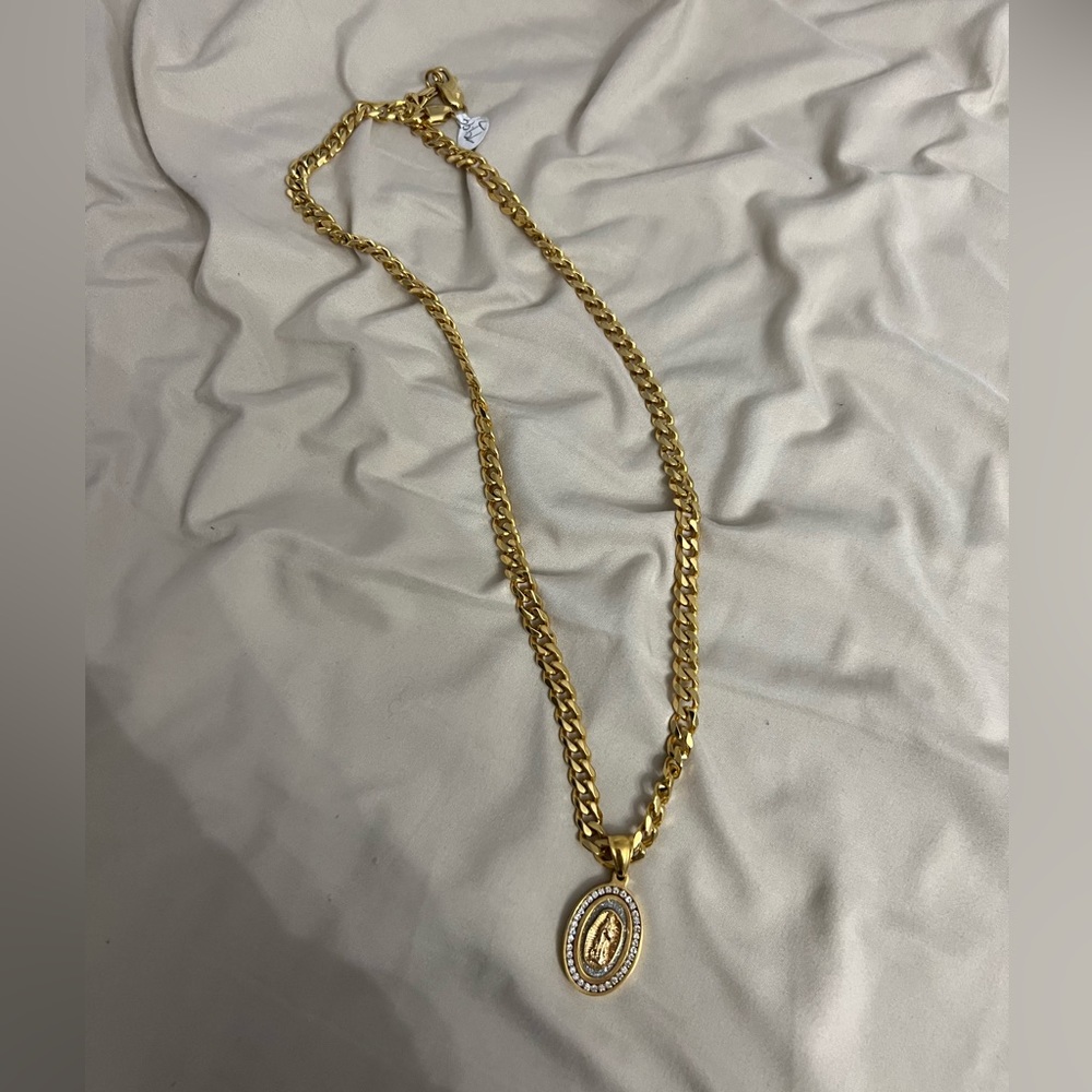 Gold Chain Necklace